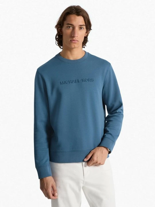 Zdjęcie produktu Bluza z mieszanki bawełny z logo Michael Kors