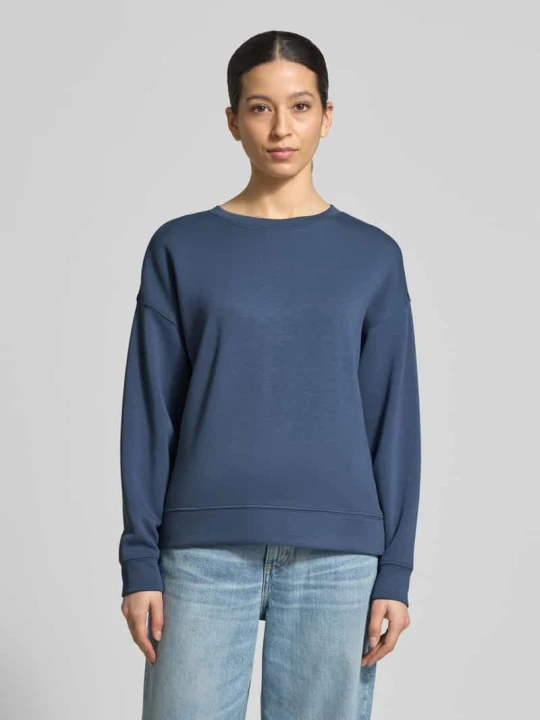 Zdjęcie produktu Bluza z mieszanki wiskozy model 'Ima Q' MSCH Copenhagen