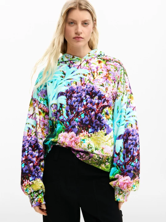 Zdjęcie produktu Bluza ogrodowa dzika Desigual czarny