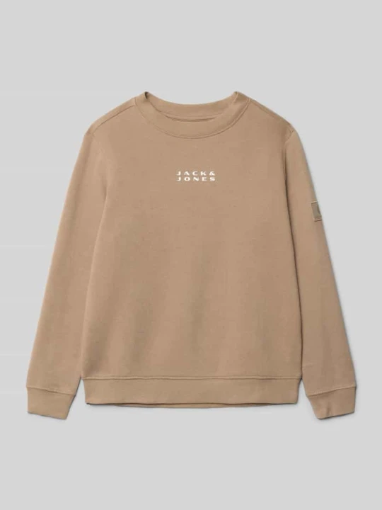 Zdjęcie produktu Bluza z nadrukiem z logo model ‘POINT’ Jack&Jones