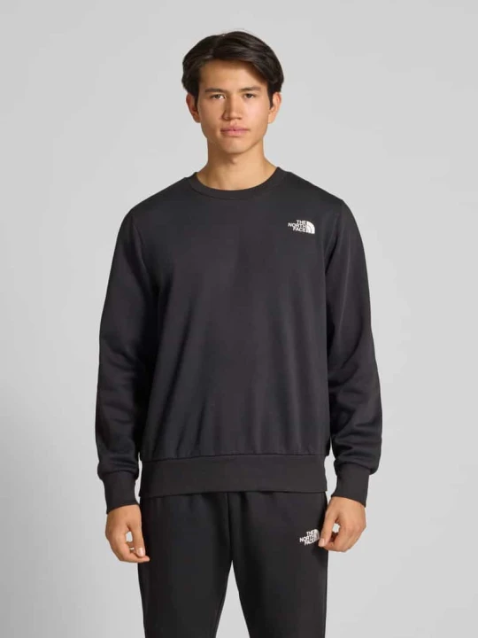 Zdjęcie produktu Bluza z nadrukiem z logo The North Face Czarny