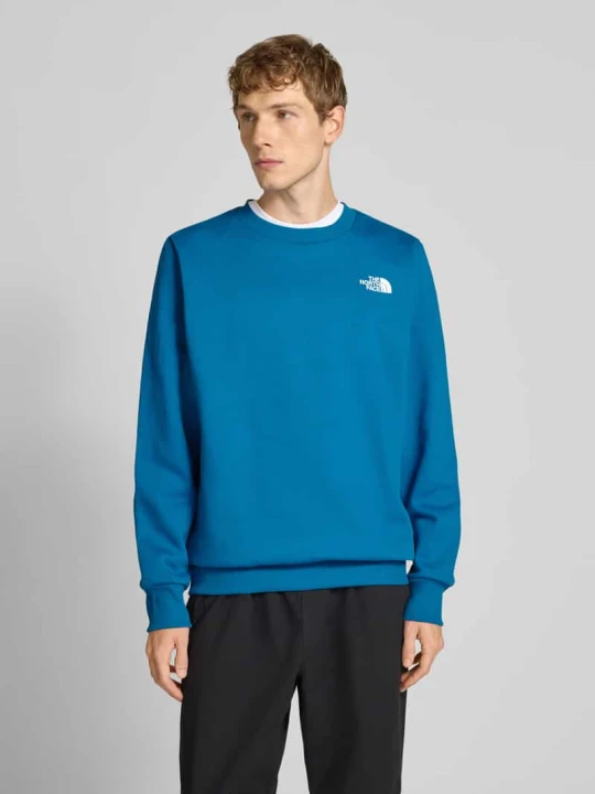 Zdjęcie produktu Bluza z nadrukiem z logo The North Face Oceaniczny