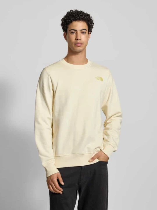 Zdjęcie produktu Bluza z nadrukiem z logo The North Face Złamany biały