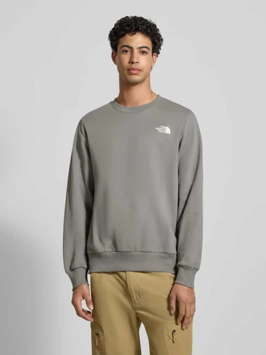 Zdjęcie produktu Bluza z nadrukiem z logo The North Face Antracytowy