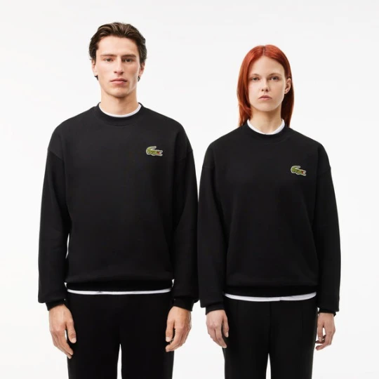 Zdjęcie produktu Bluza z naszywką o luźnym kroju Lacoste