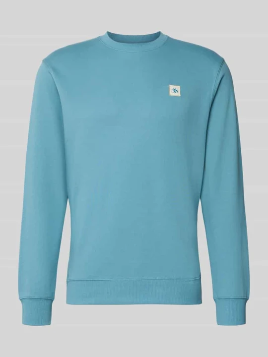 Zdjęcie produktu Bluza z naszywką z logo Scotch & Soda Błękitny