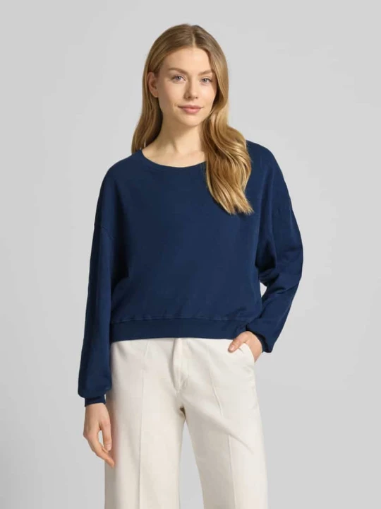 Zdjęcie produktu Bluza z obniżoną linią ramion model 'SONOMA' American Vintage Granatowy