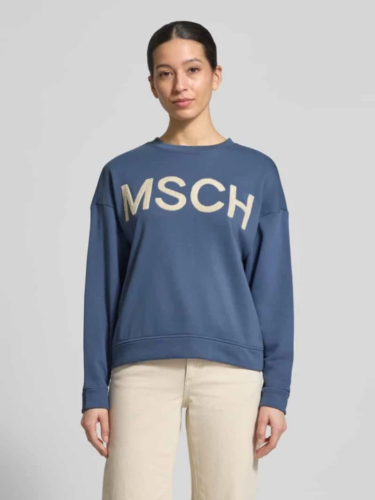 Zdjęcie produktu bluza z obniżoną linią ramion MSCH Copenhagen