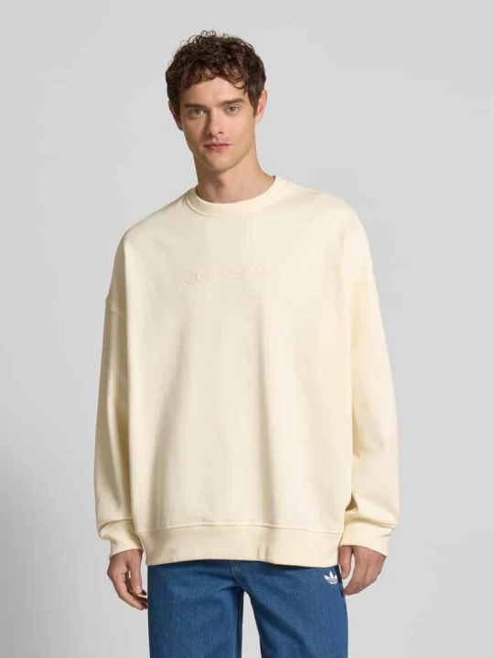 Zdjęcie produktu Bluza z okrągłym dekoltem adidas Originals Beżowy