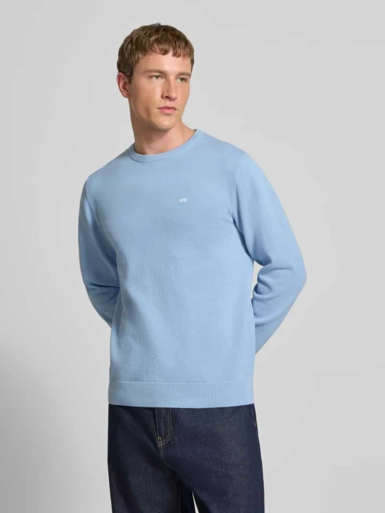 Zdjęcie produktu Bluza z okrągłym dekoltem i haftowanym logo Levi's Jasnoniebieski