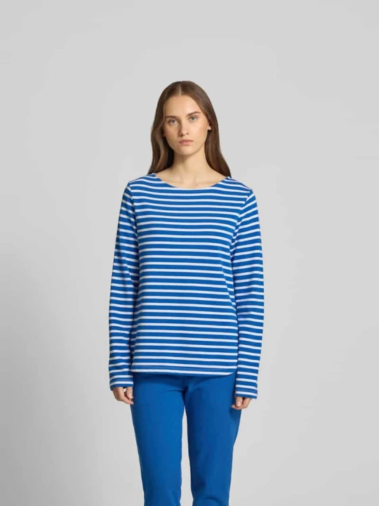 Zdjęcie produktu Bluza z okrągłym dekoltem Juvia Jasnoniebieski