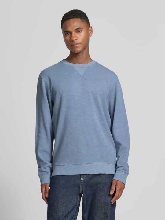 Zdjęcie produktu Bluza z okrągłym dekoltem, krój regular fit Scotch & Soda Jasnoniebieski