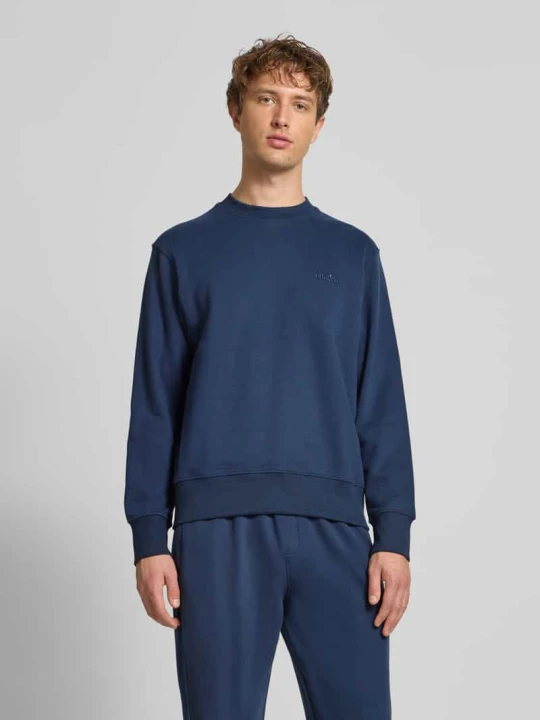 Zdjęcie produktu Bluza z okrągłym dekoltem model ‘CORCOLLE’ Ellesse Ciemnoniebieski