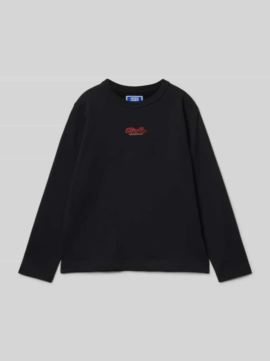 Zdjęcie produktu Bluza z okrągłym dekoltem model ‘JORRETIRO’ Jack&Jones Czarny