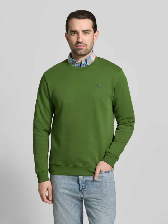 Zdjęcie produktu Bluza z okrągłym dekoltem Scotch & Soda Zielony