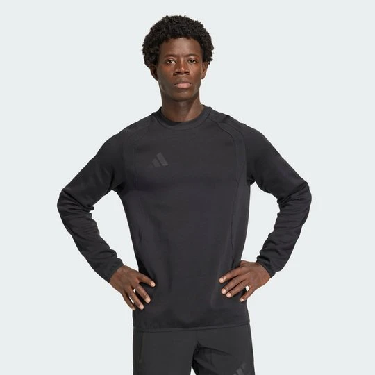 Zdjęcie produktu Bluza z okrągłym dekoltem Tiro Travel Adidas czarny