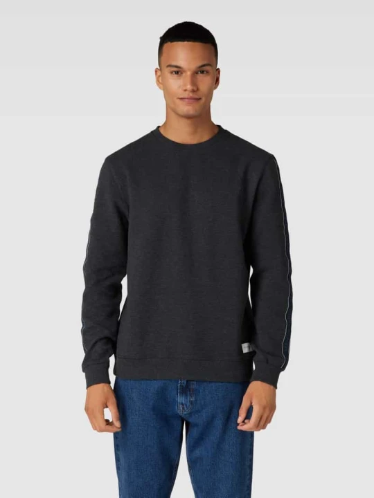 Zdjęcie produktu Bluza z okrągłym dekoltem Tommy Hilfiger Średnioszary melanż