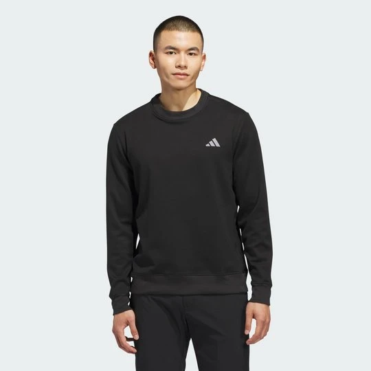 Zdjęcie produktu BLUZA Z OKRĄGŁYM DEKOLTEM ULTIMATE365 CLIMAWARM Adidas czarny