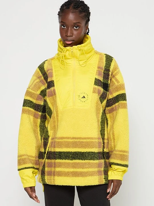 Zdjęcie produktu Bluza z polaru Adidas by Stella McCartney żółty
