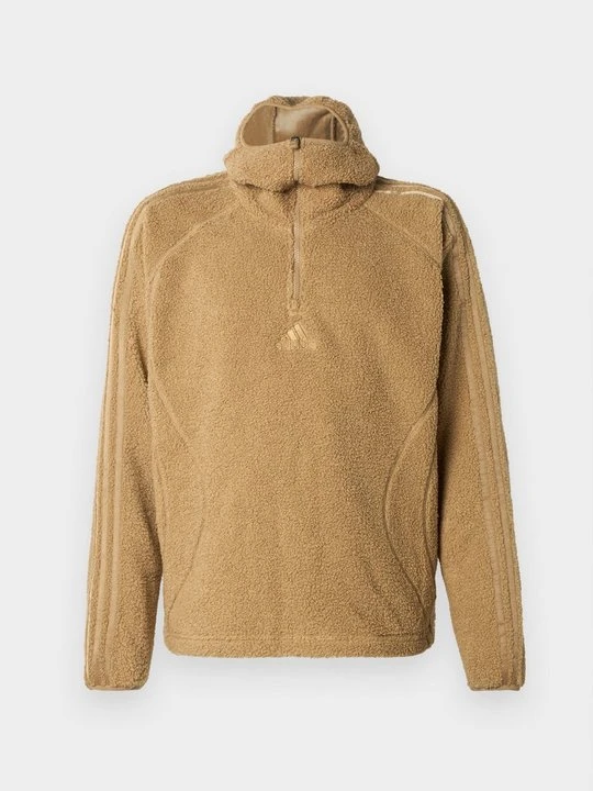 Zdjęcie produktu Bluza z polaru adidas Originals jasny brąz