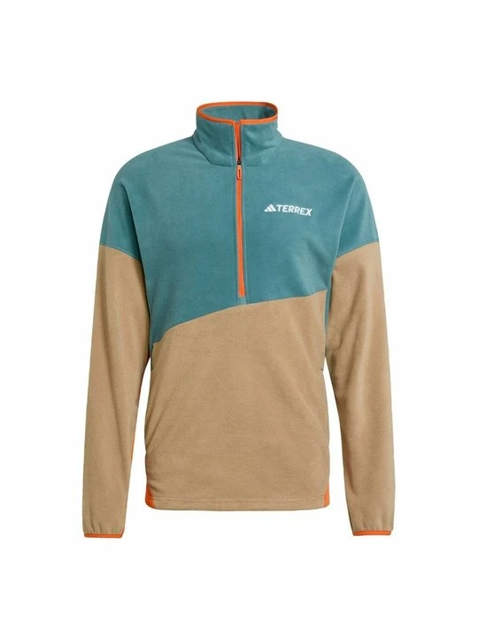 Zdjęcie produktu Bluza z polaru Adidas Terrex ciemnozielony