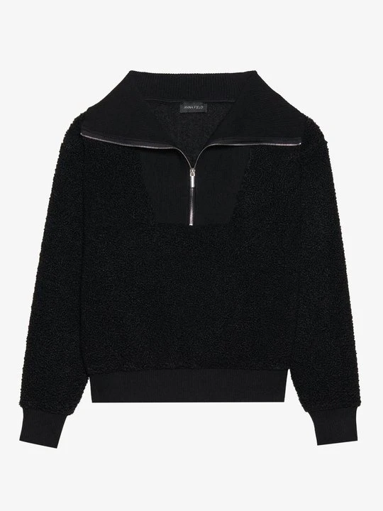 Zdjęcie produktu Bluza z polaru Anna Field By Zalando czarny