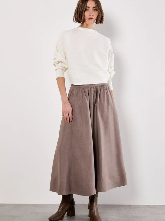 Zdjęcie produktu Bluza z polaru Apricot biały