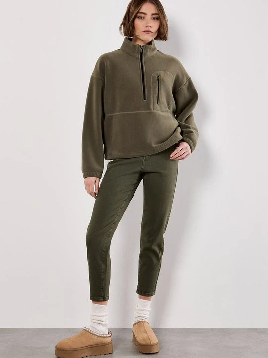 Zdjęcie produktu Bluza z polaru Apricot khaki