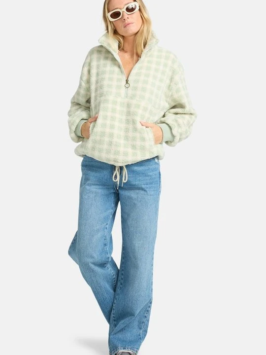 Zdjęcie produktu Bluza z polaru Billabong zielony
