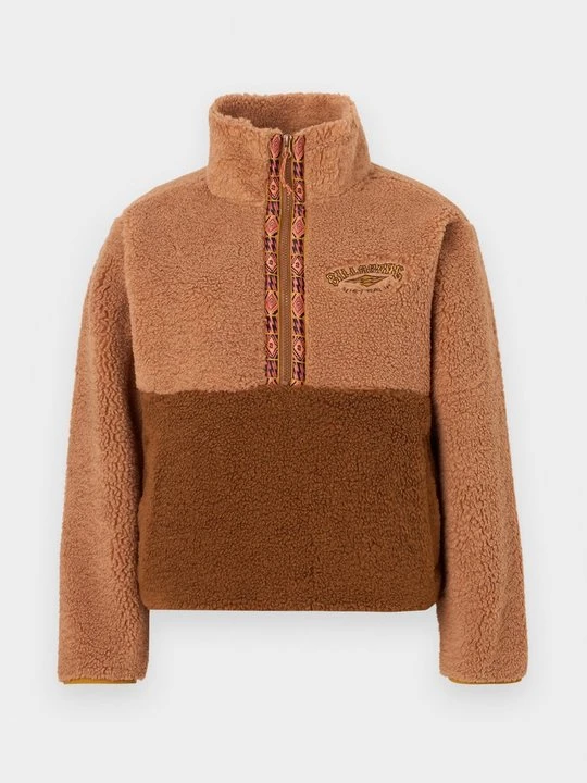 Zdjęcie produktu Bluza z polaru Billabong brązowy