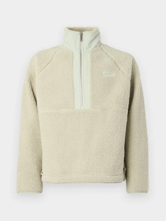 Zdjęcie produktu Bluza z polaru Calvin Klein piaskowy