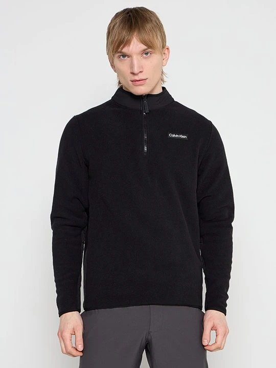 Zdjęcie produktu Bluza z polaru Calvin Klein czarny