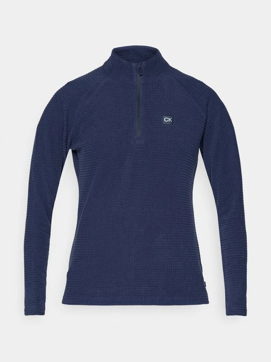 Zdjęcie produktu Bluza z polaru Calvin Klein granatowy