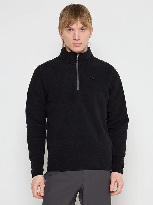 Zdjęcie produktu Bluza z polaru Calvin Klein czarny
