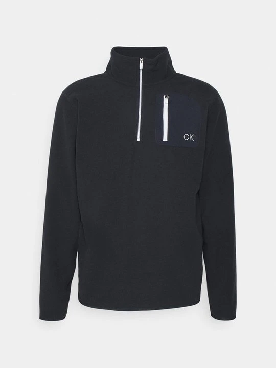 Zdjęcie produktu Bluza z polaru Calvin Klein granatowy