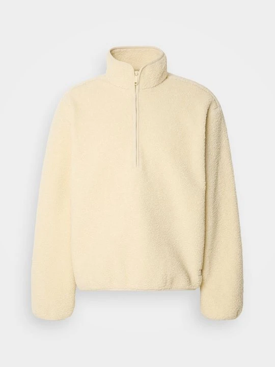 Zdjęcie produktu Bluza z polaru Calvin Klein Jeans mleczny