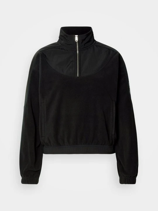 Zdjęcie produktu Bluza z polaru Calvin Klein Jeans czarny
