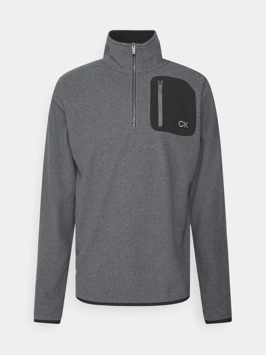 Zdjęcie produktu Bluza z polaru Calvin Klein szary