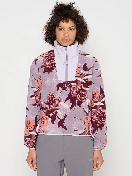 Zdjęcie produktu Bluza z polaru Columbia fioletowy