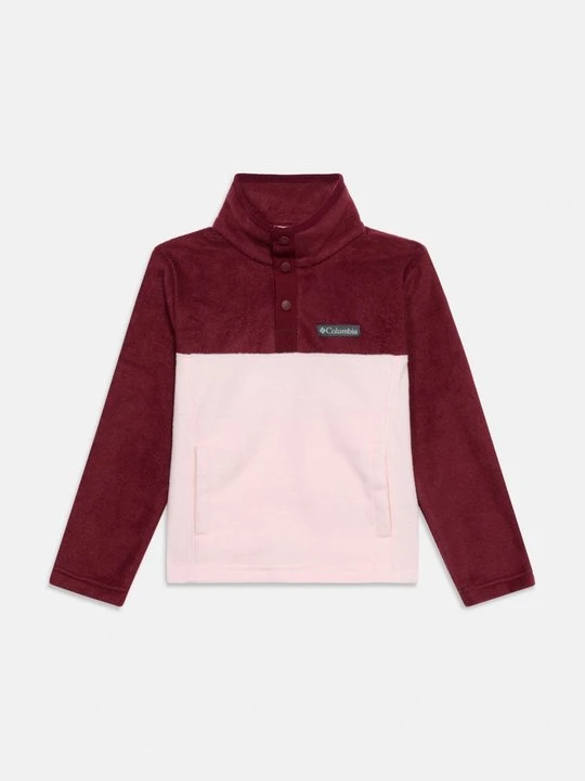 Zdjęcie produktu Bluza z polaru Columbia bordowy
