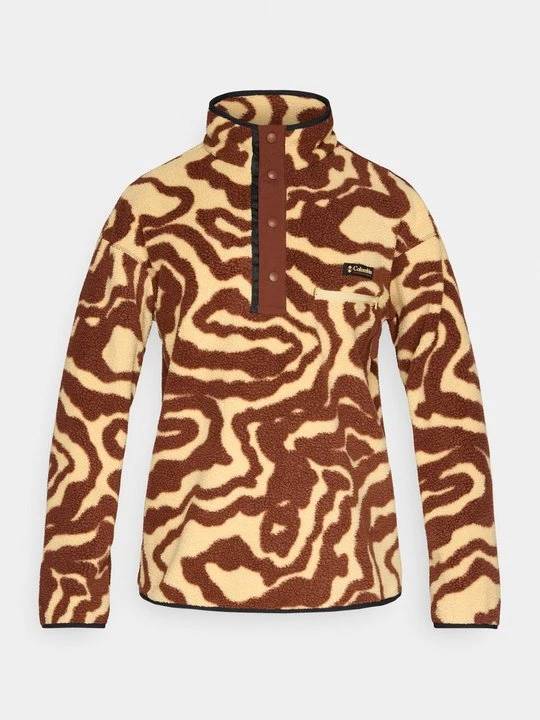 Zdjęcie produktu Bluza z polaru Columbia brązowy