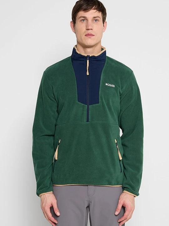 Zdjęcie produktu Bluza z polaru Columbia zielony