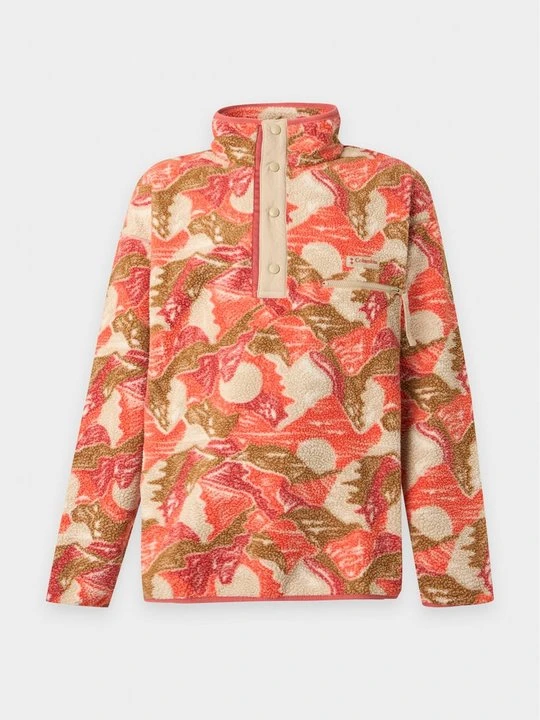 Zdjęcie produktu Bluza z polaru Columbia czerwony