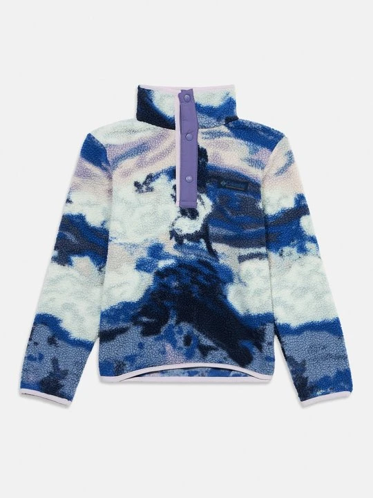 Zdjęcie produktu Bluza z polaru Columbia granatowy