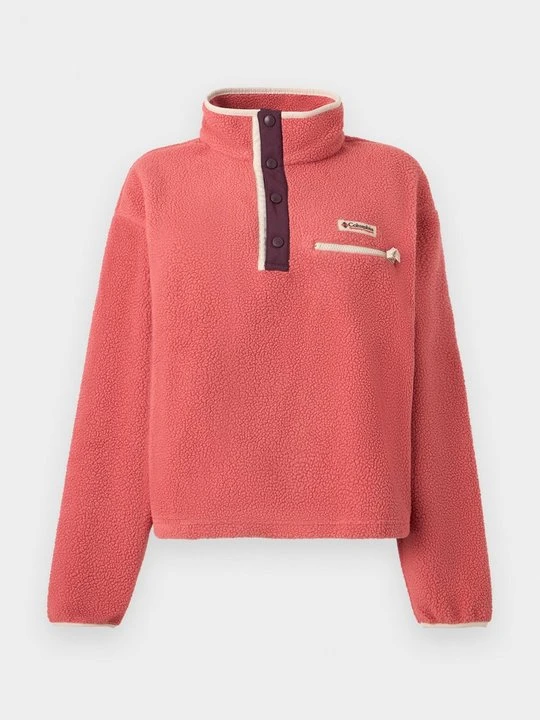 Zdjęcie produktu Bluza z polaru Columbia jasnoczerwony