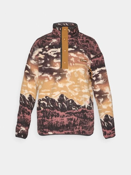 Zdjęcie produktu Bluza z polaru Columbia koniakowy