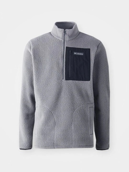 Zdjęcie produktu Bluza z polaru Columbia szary