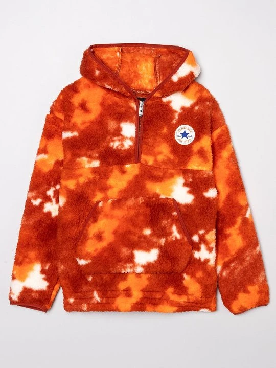 Zdjęcie produktu Bluza z polaru Converse pomarańczowy