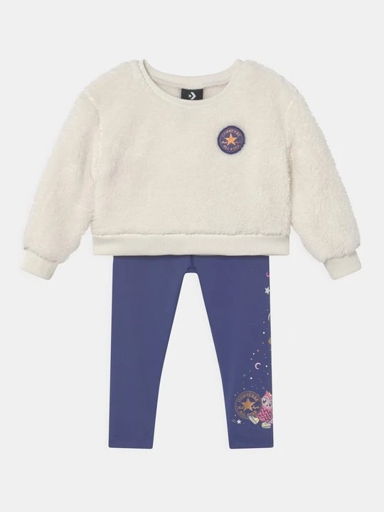 Zdjęcie produktu Bluza z polaru Converse fioletowy