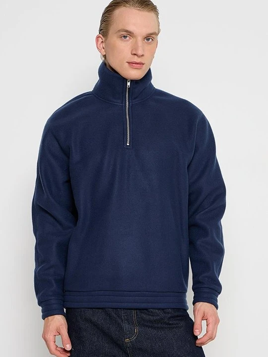 Zdjęcie produktu Bluza z polaru Denham granatowy